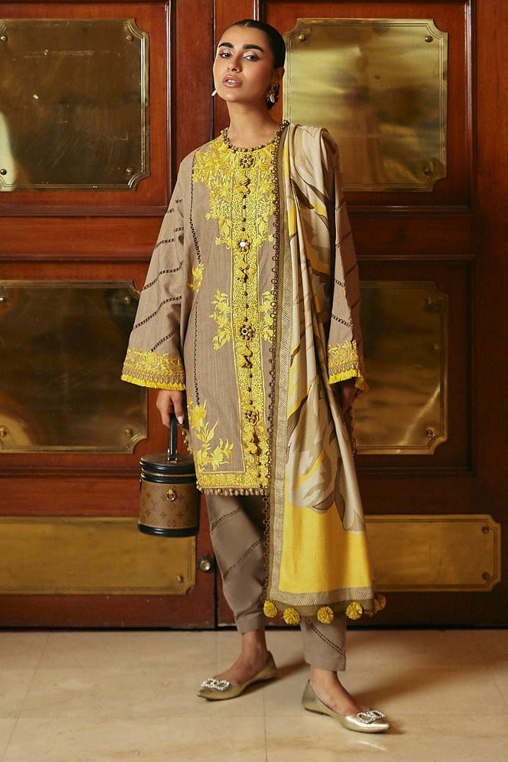 Design 11A - Sana Safinaz Muzlin Winter Stitched