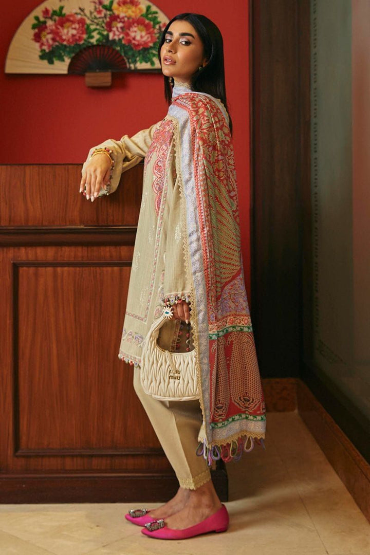 Design 12A - Sana Safinaz Muzlin Winter Stitched