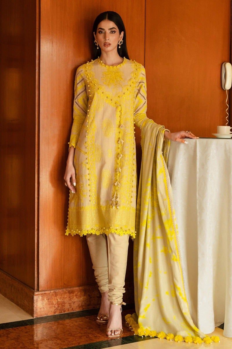 Design 16A - Sana Safinaz Muzlin Winter Stitched