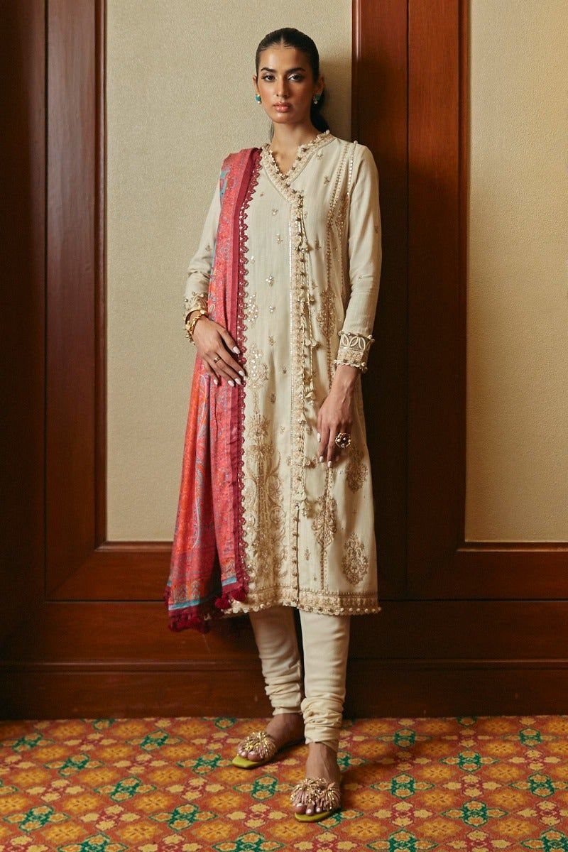 Design 17B - Sana Safinaz Muzlin Winter Stitched