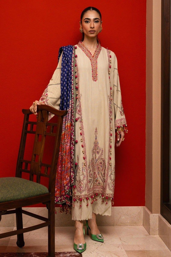 Design 19A - Sana Safinaz Muzlin Winter Stitched