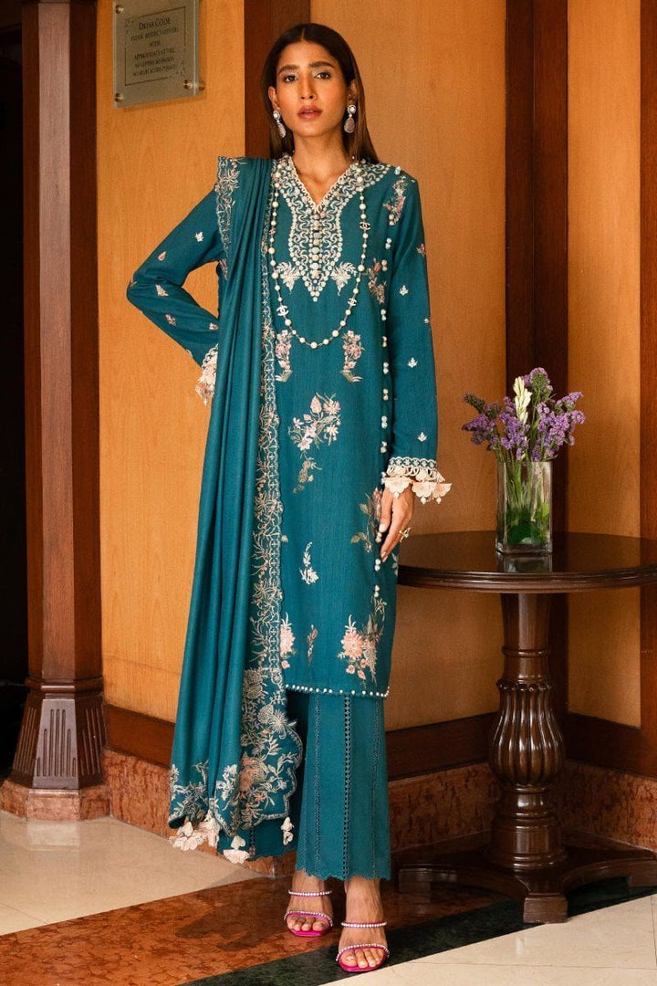 Design 23A - Sana Safinaz Muzlin Winter Stitched