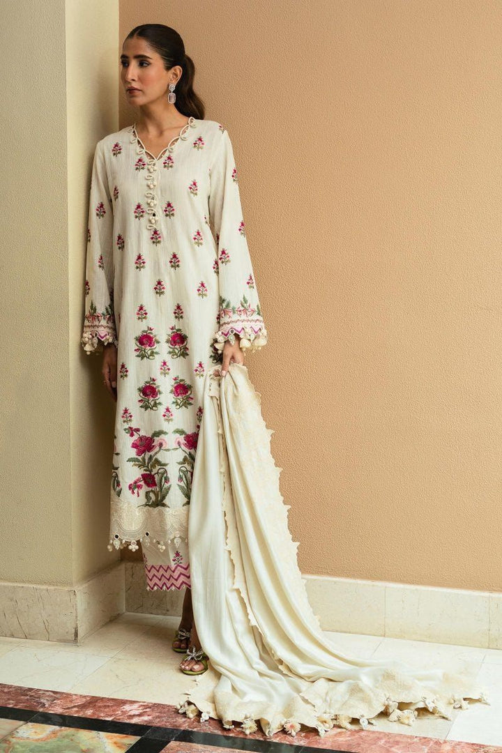 Design 24A - Sana Safinaz Muzlin Winter Stitched