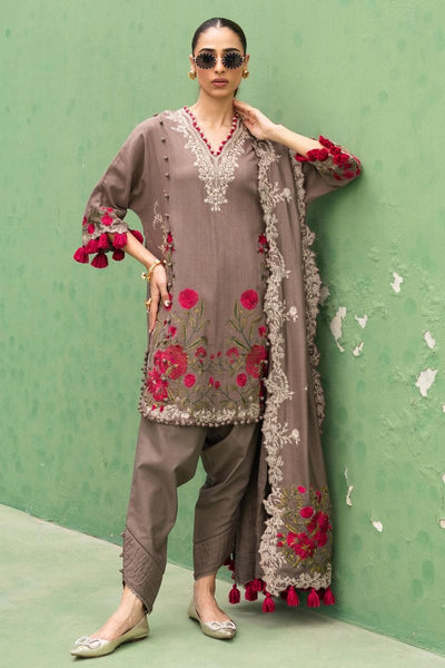 Design 25A - Sana Safinaz Muzlin Winter Stitched