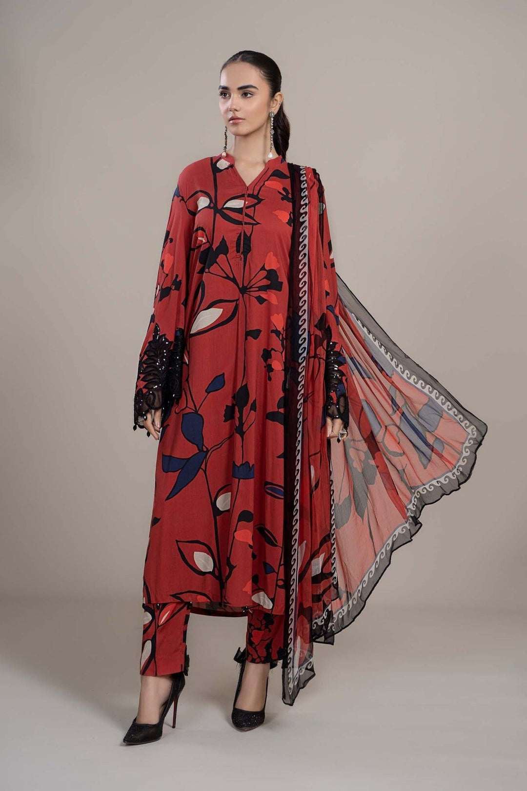 Design 9A - Maria B MPrints Collection