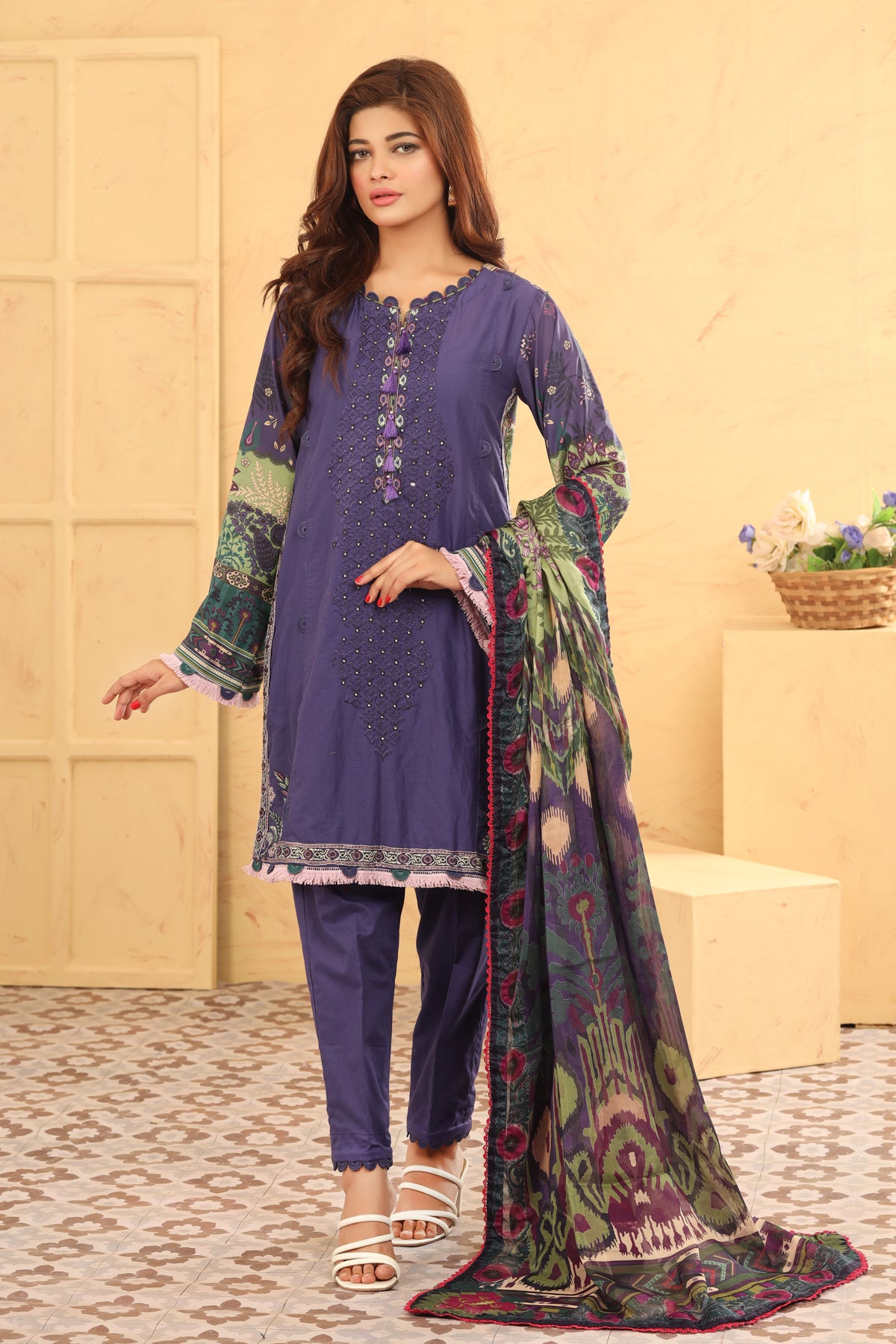 Orchid Opal 3 Piece Suit - Jazmin