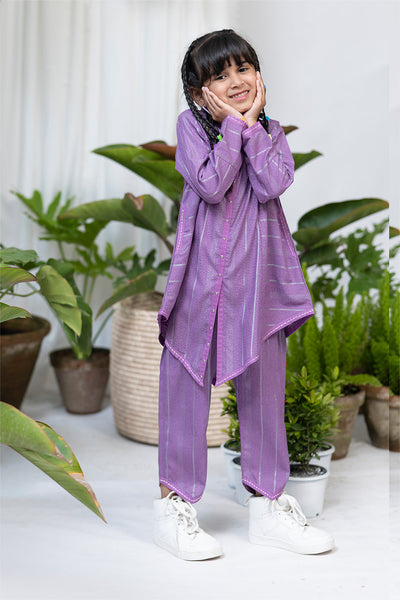Purple 3 Piece Suit - Senorita