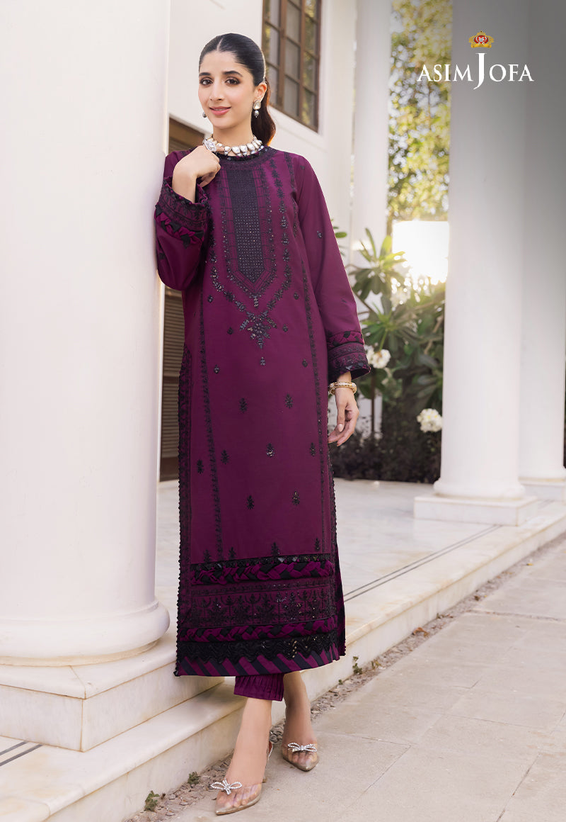 AJZS-01 - Asim Jofa Zari Sitara Kurti