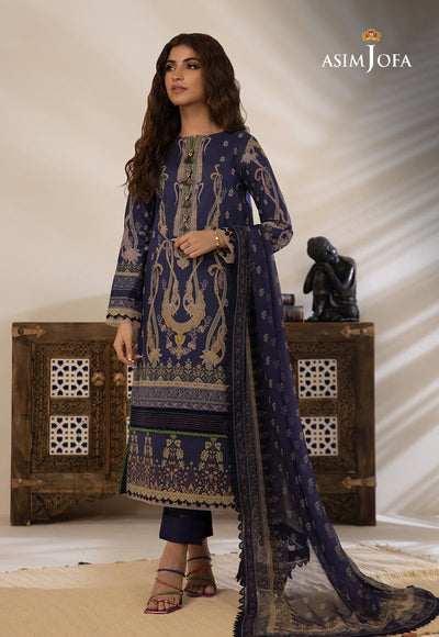 AJBP-04 - Asim Jofa Basic Print Suit