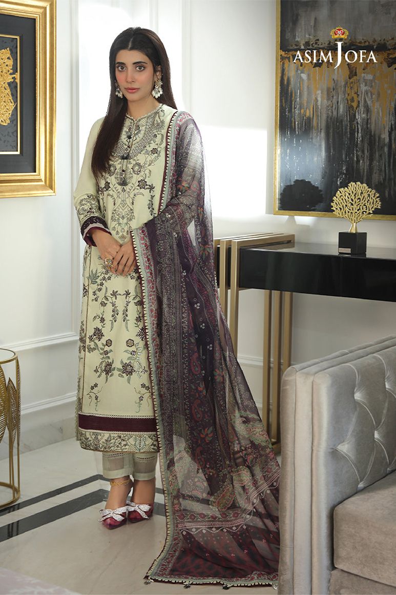 AJAI-10 - Asim Jofa Aira Stitched Collection