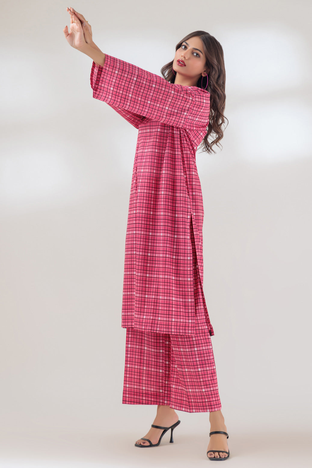 Cambric Pink 2 Piece Suit - Bonanza