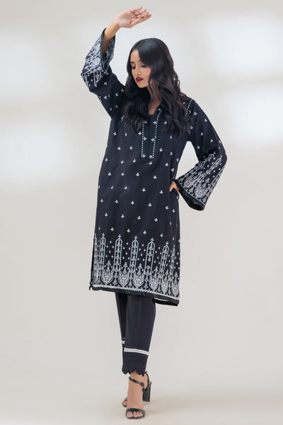 Khaddar Black 2 Piece Suit - Bonanza