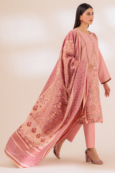 Maisuri Pink 3 Piece Suit - Bonanza