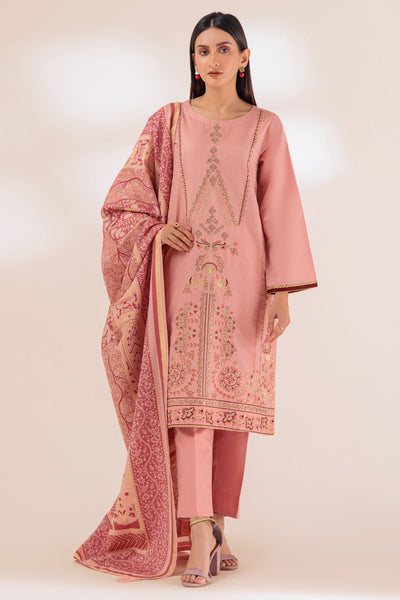 Maisuri Pink 3 Piece Suit - Bonanza