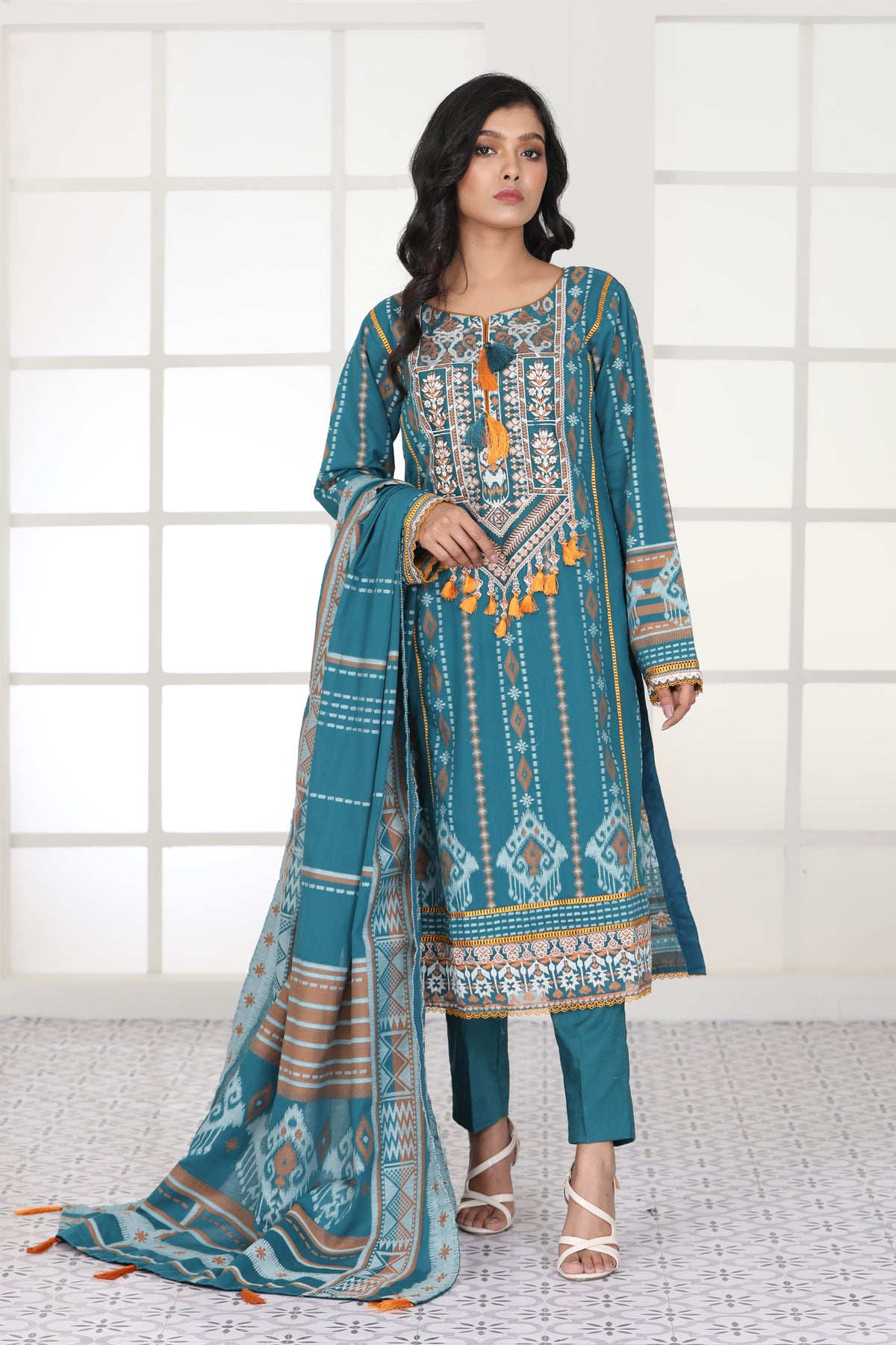 Cupucine 3 Piece Suit - Sapphire