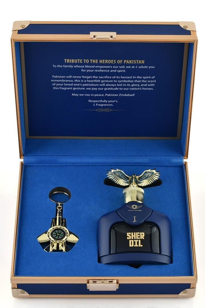 Sher Dil Pour Homme