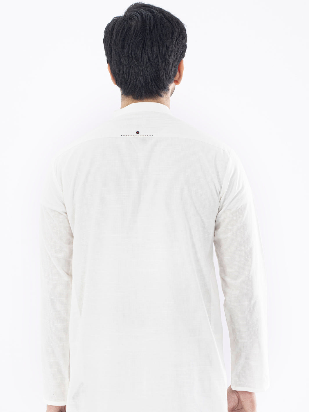 Cotton White Kurta - Almirah