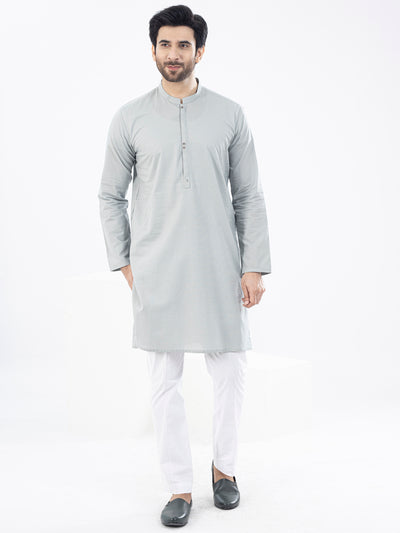 Cotton Light Green Kurta - Almirah