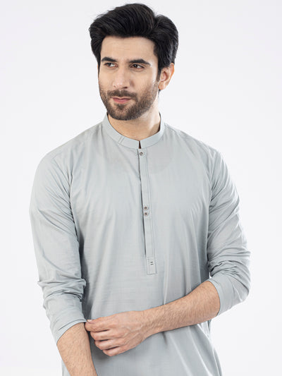 Cotton Light Green Kurta - Almirah