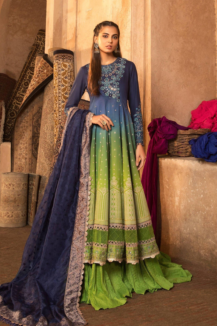 Design 5B Luxury Lawn Collection - Maria B
