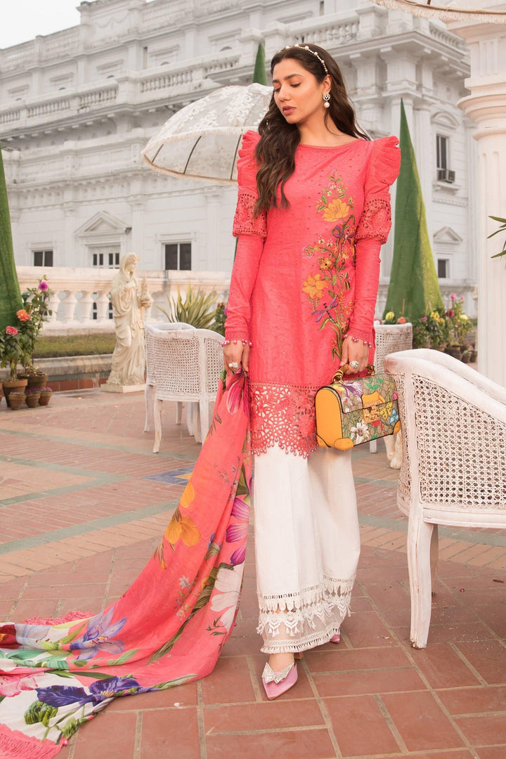 Design 7A Luxury Lawn Collection - Maria B