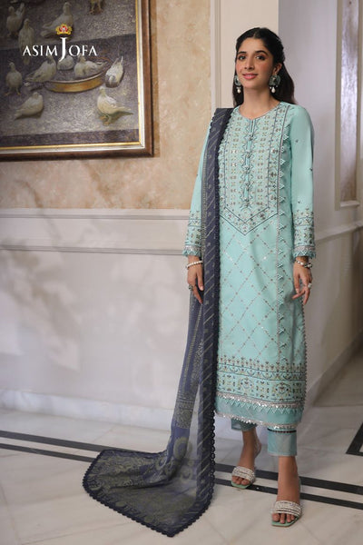 AJAI-18 - Asim Jofa Aira Stitched Collection