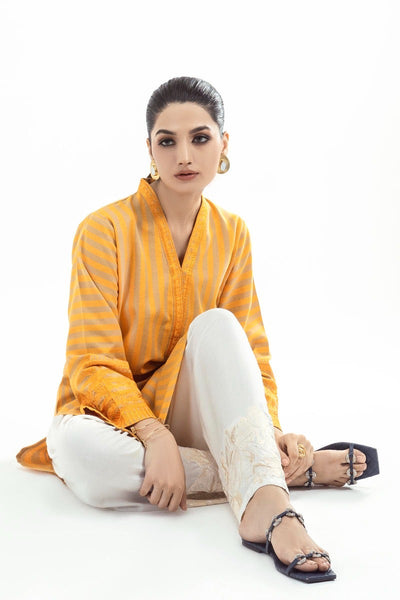 Yellow Kurti - Sana Safinaz RTW