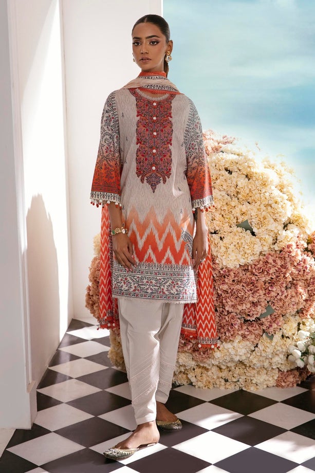 19B Mahay Stitched - Sana Safinaz