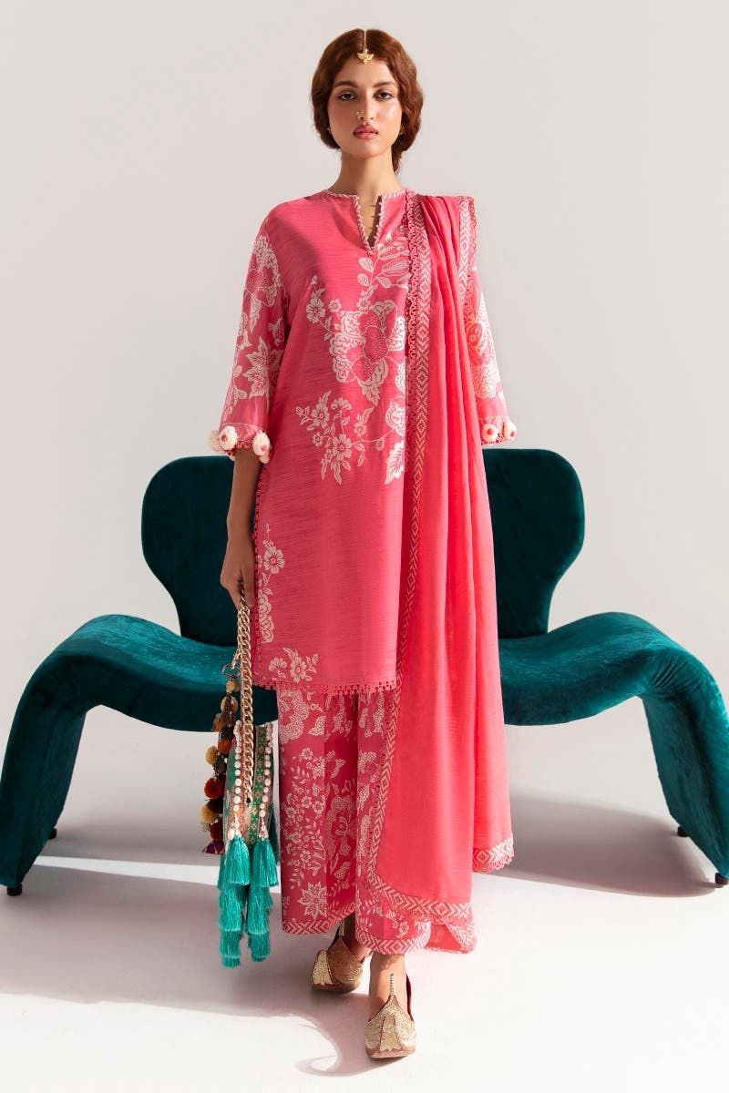 Design 6A - Sana Safinaz Mahay Stitched