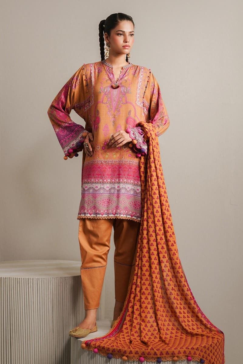 Design 28B - Sana Safinaz Mahay Stitched