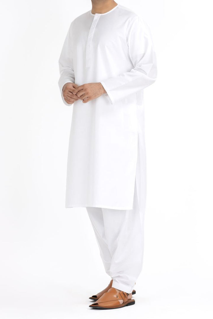Off White Inner Suit - J. Junaid Jamshed