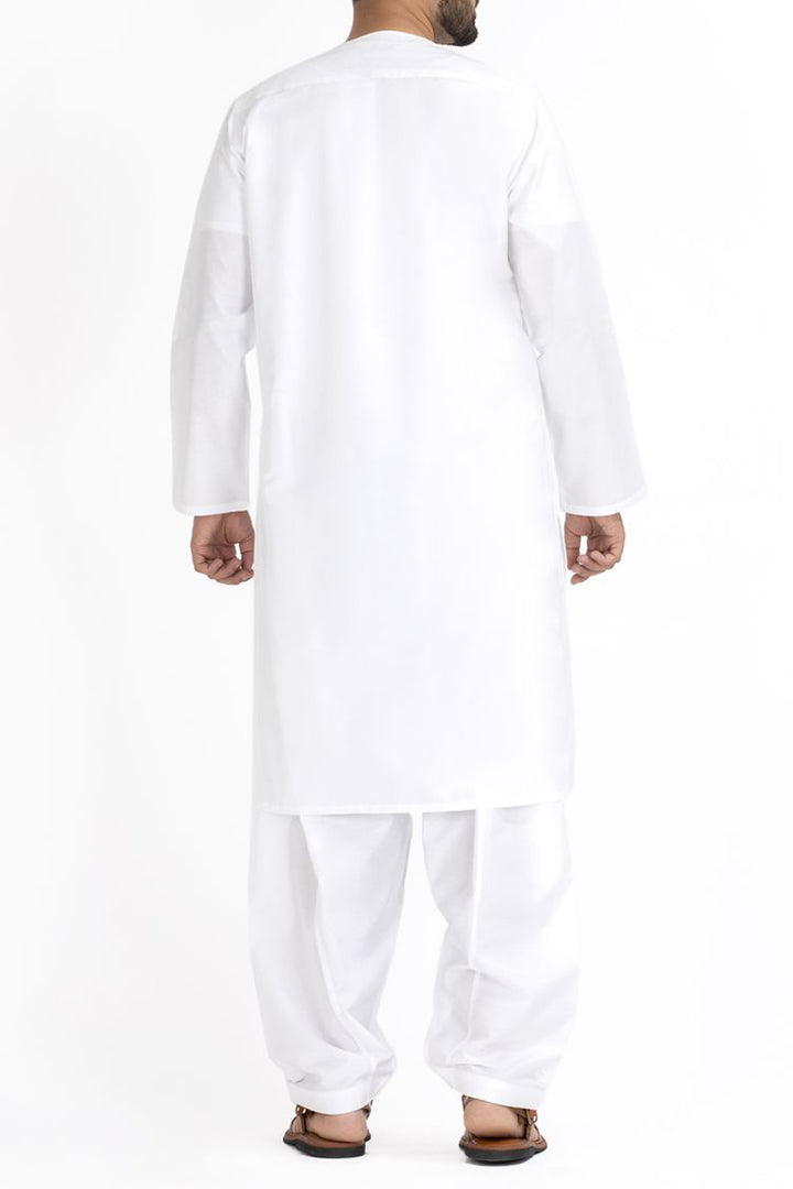 Off White Inner Suit - J. Junaid Jamshed