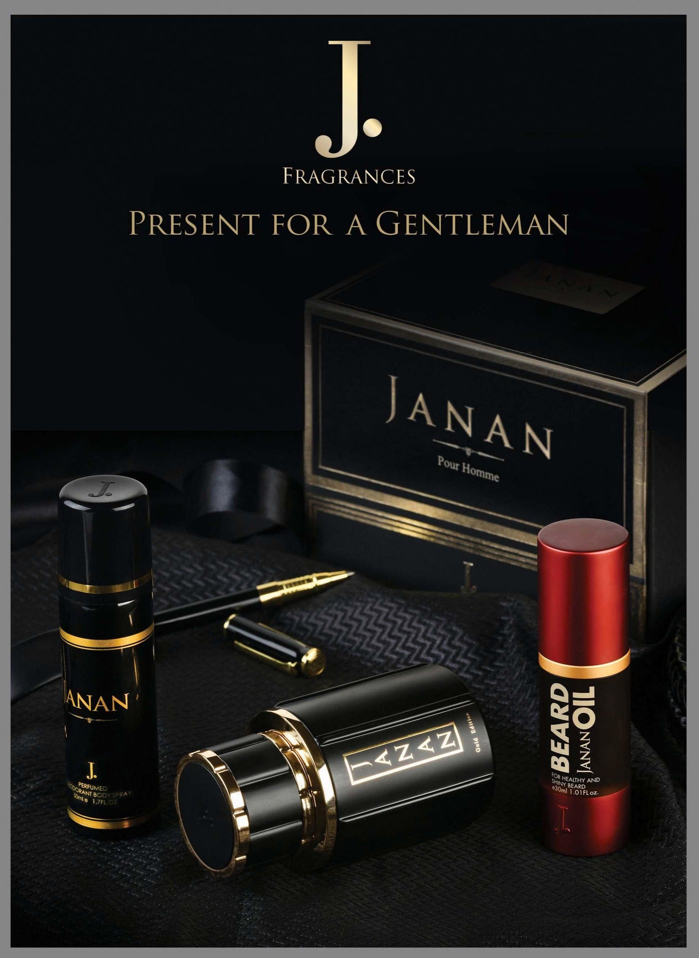 Janan Gold Gift Set by J.