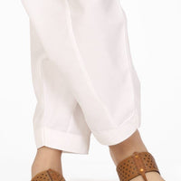 Off White Kids Shalwar - J. Junaid Jamshed