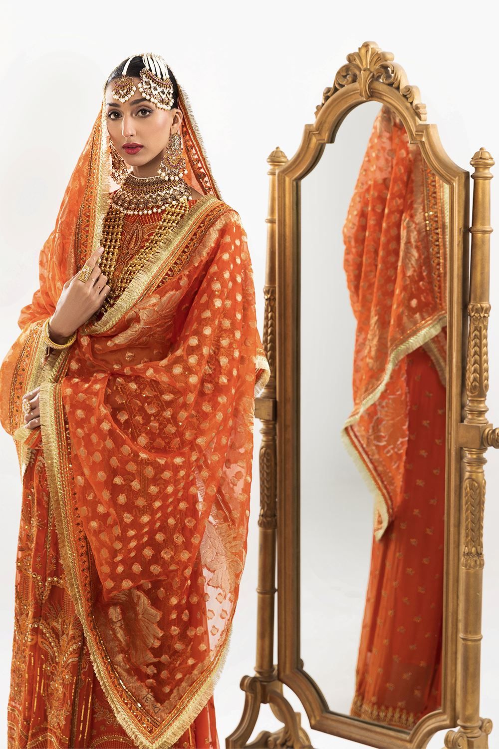 Net Copper 3 Piece Suit - Lawn