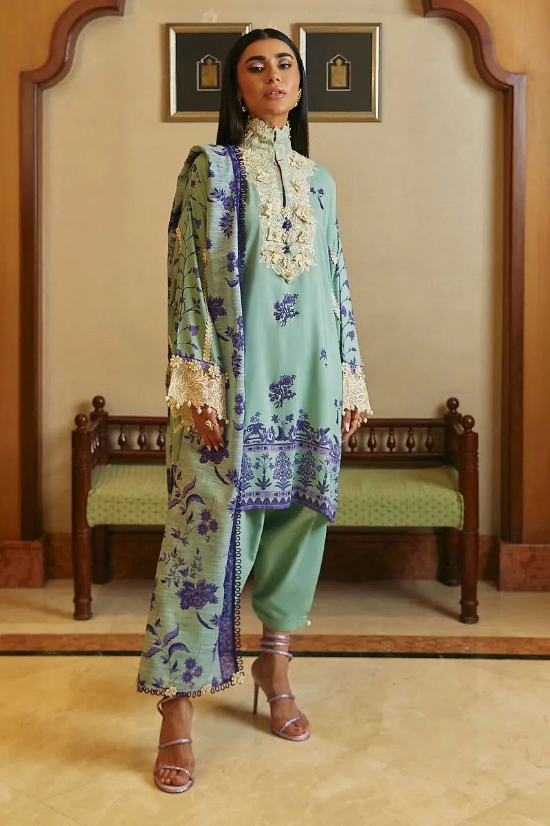 Design 10B - Sana Safinaz Muzlin Winter Stitched