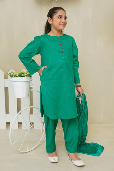 Cotton Green 3 Piece Suit - Ochre