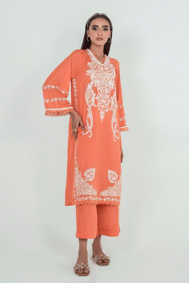 Orange Kurti - Sana Safinaz RTW