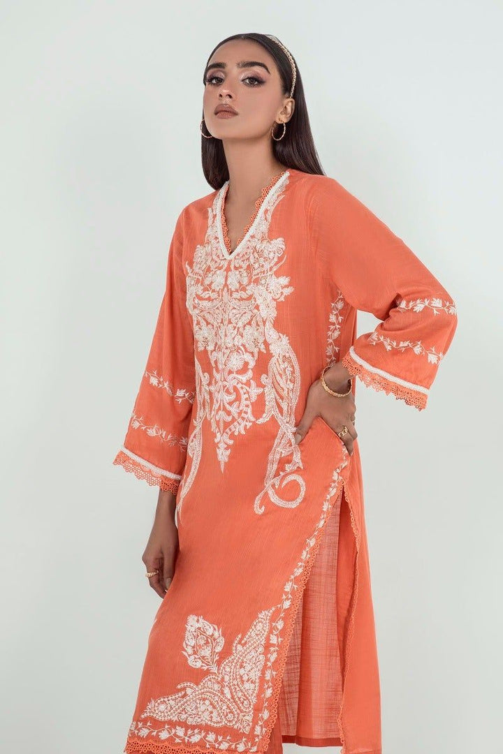 Orange Kurti - Sana Safinaz RTW