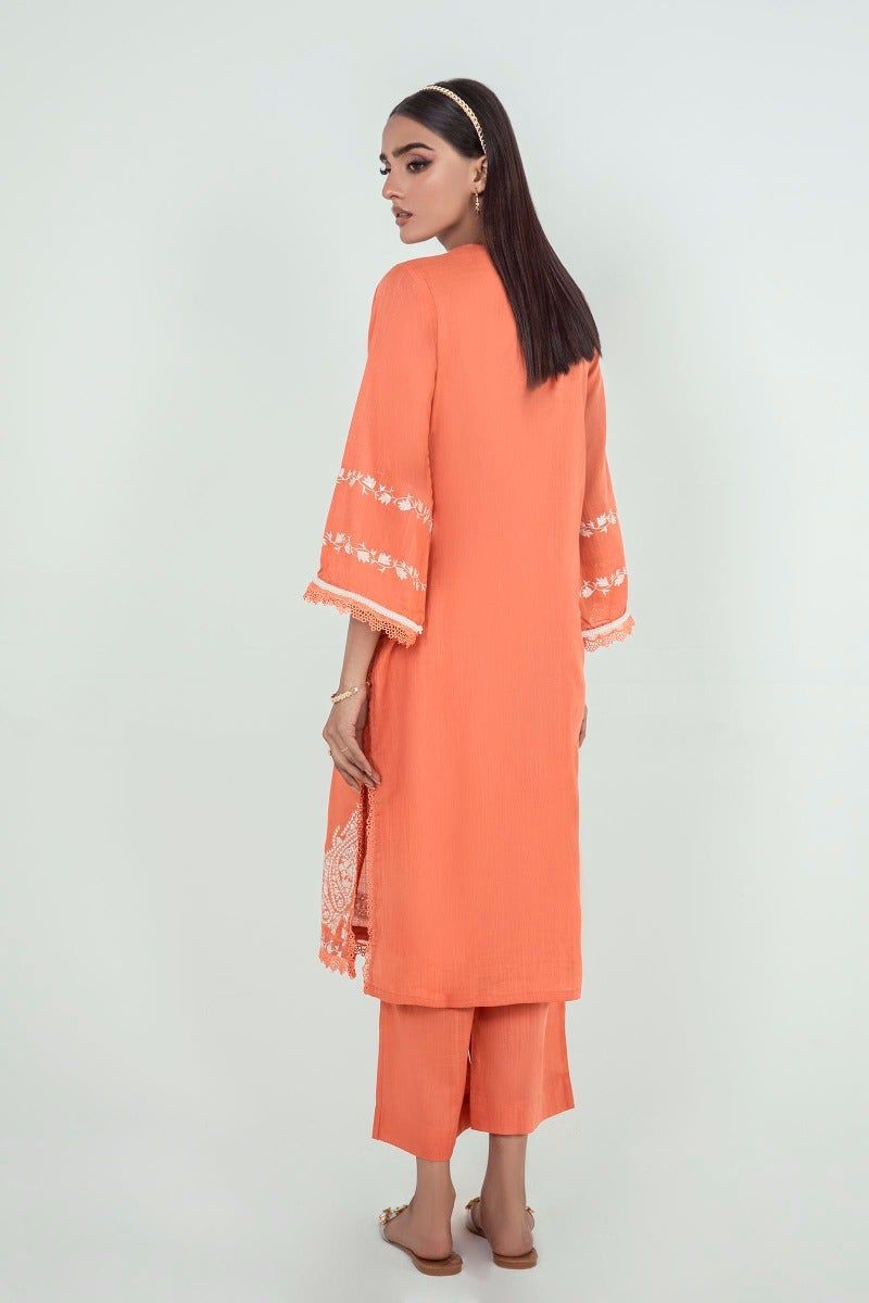 Orange Kurti - Sana Safinaz RTW