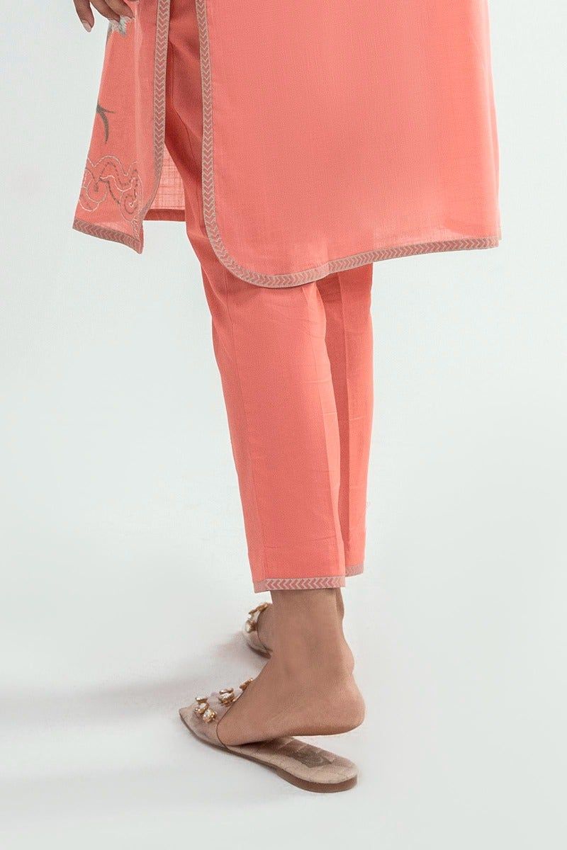 Peach Trousers - Sana Safinaz