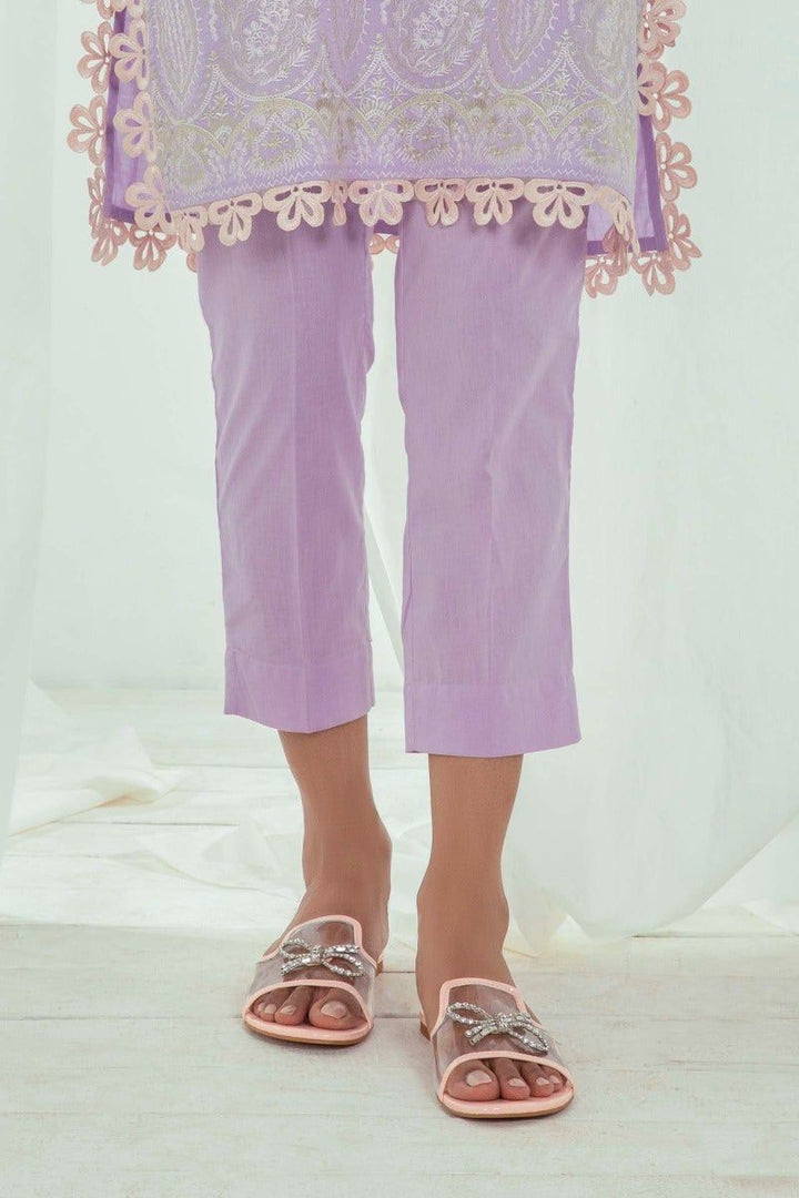 Lilac Trousers - Sana Safinaz