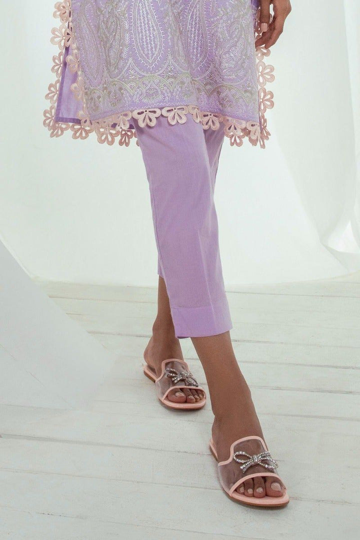 Lilac Trousers - Sana Safinaz
