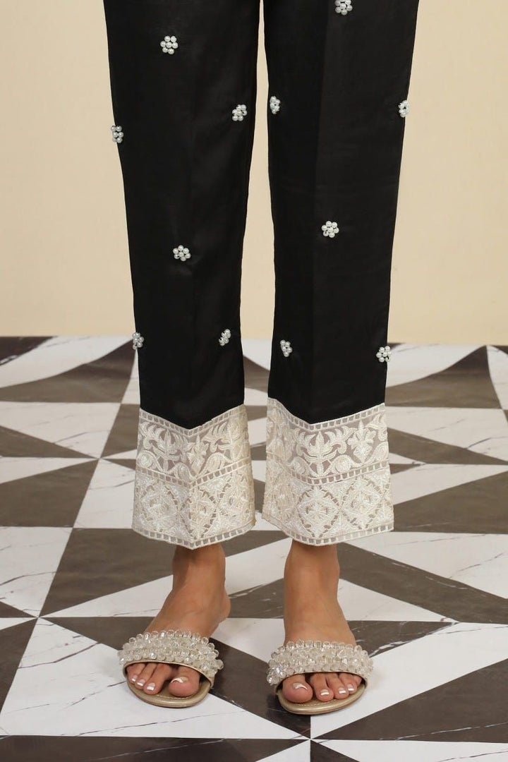 Black Trousers - Sana Safinaz