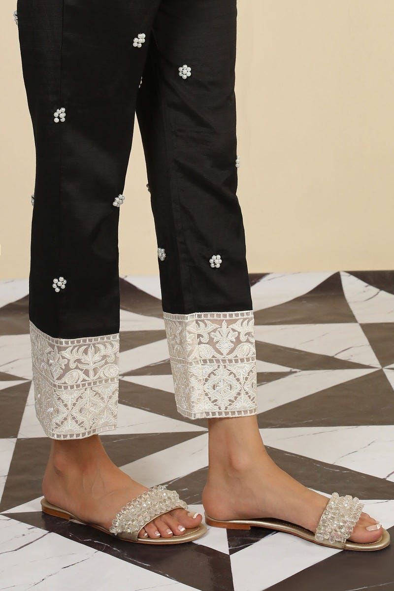 Black Trousers - Sana Safinaz