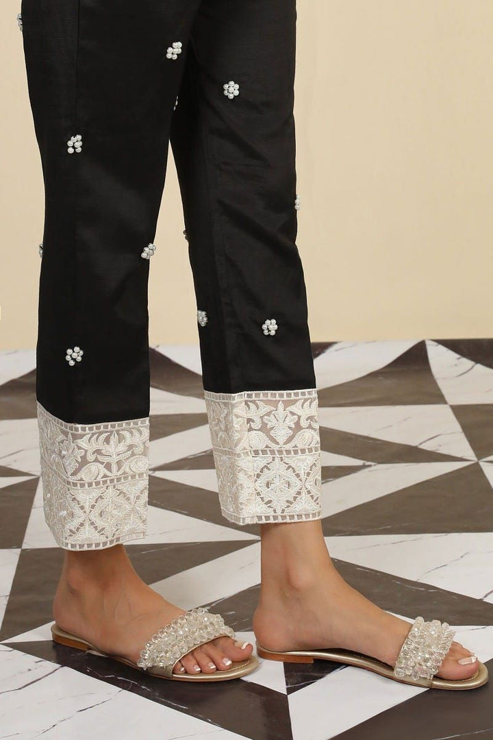 Black Trousers - Sana Safinaz