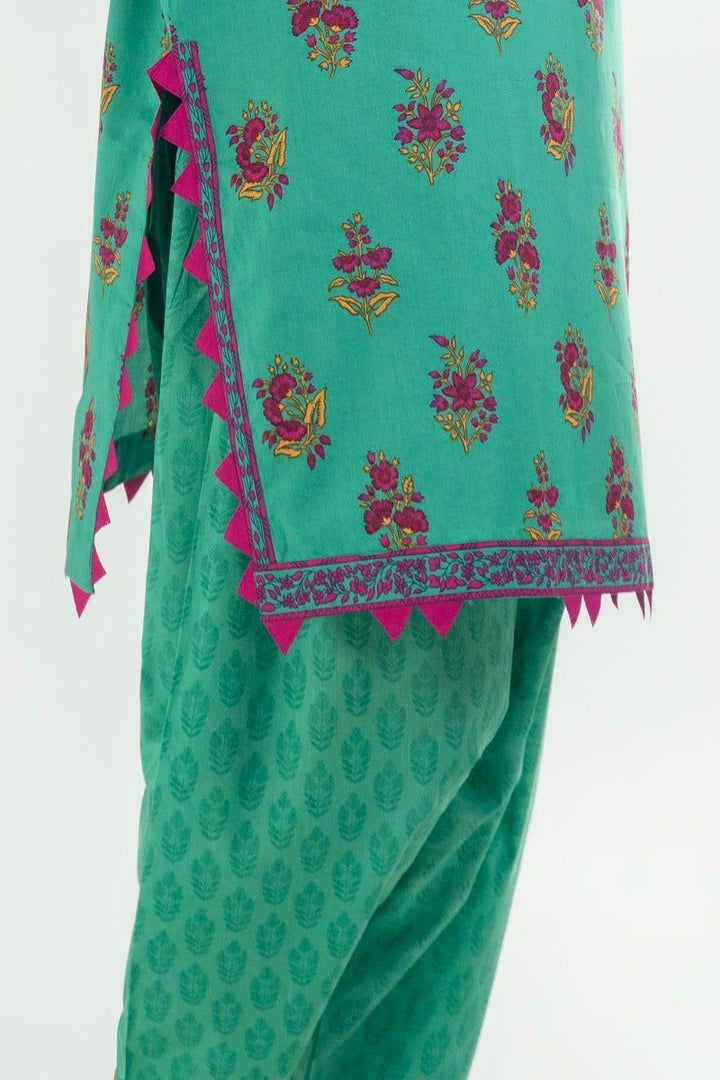 Green Shalwar - Sana Safinaz RTW