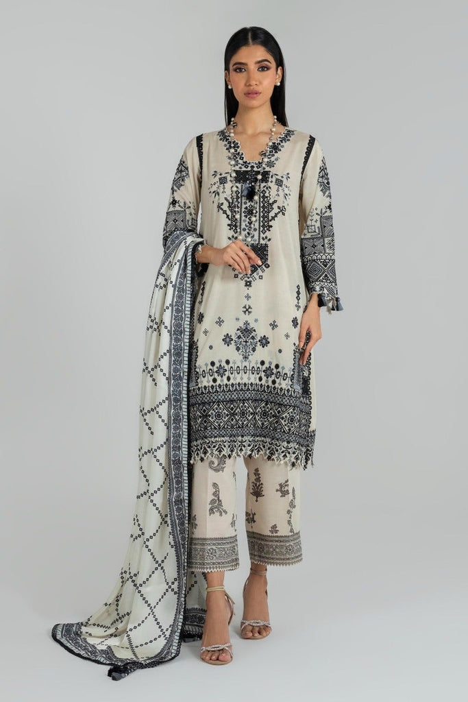 Zainab Chottani - Luxury Lawn Collection 2023 – Blossoms by Azz