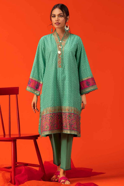 Print Kari Block Printed 2 Piece Suit - Ideas By Gul Ahmed Festive