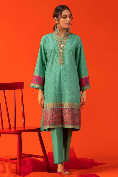 Print Kari Block Printed 2 Piece Suit - Ideas By Gul Ahmed Festive